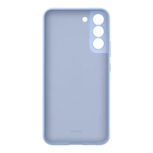 ETUI SILICONE COVER S22+ LIGHT BLUE SAMSUNG