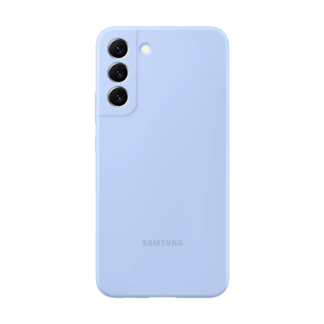 ETUI SILICONE COVER S22+ LIGHT BLUE SAMSUNG