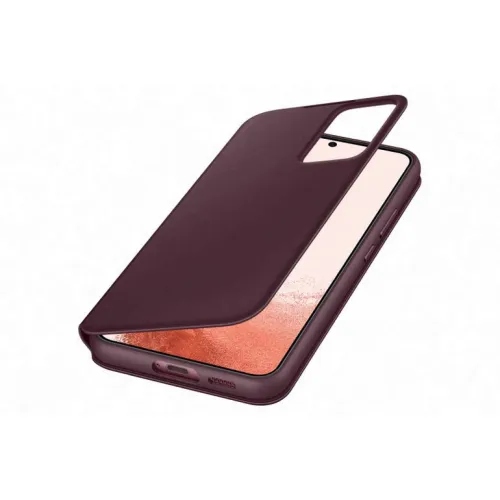 ETUI SMART CLEAR VIEW COVER BURGUNDY SAMSUNG