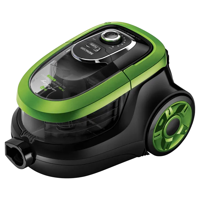 ASPIRATEUR SANS SAC VERT/NOIR SENCOR 