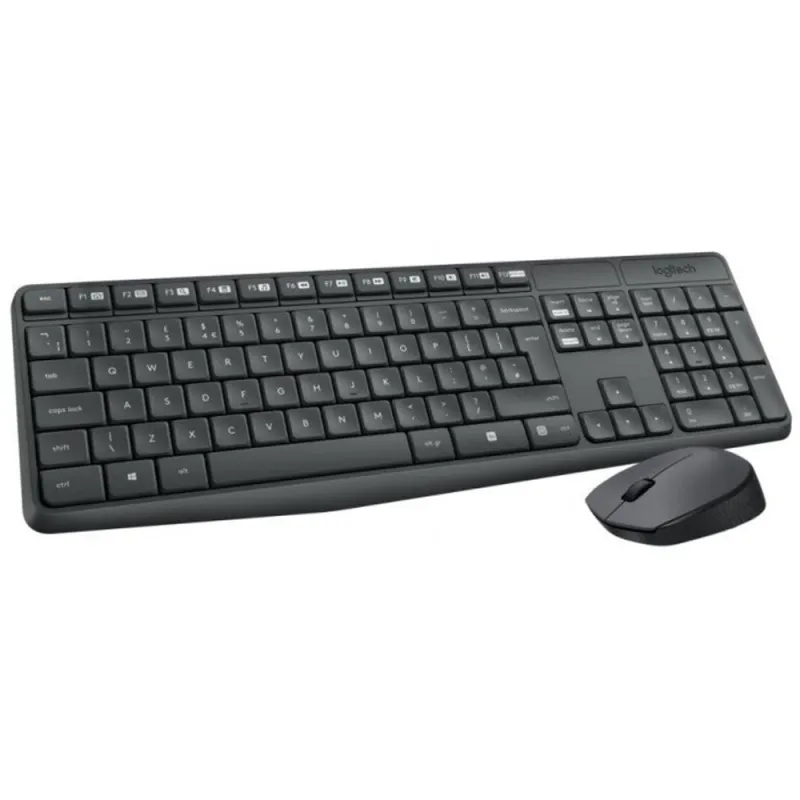 CLAVIER ET SOURIS COMBO MK235 LOGITECH 