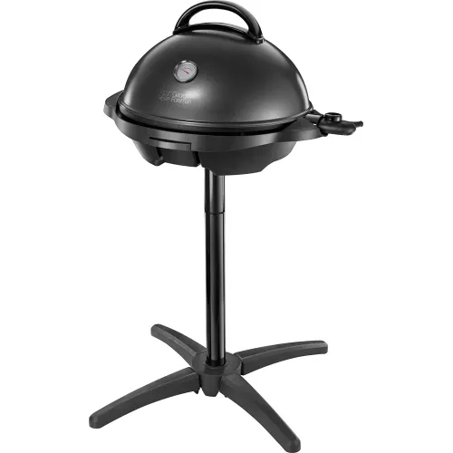 BARBECUE ELECTRIQUE 2 EN 1 2400W NOIR GEORGE FOREMAN