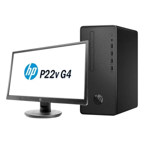 PC BUREAU HP 300 G6  i3 4GB 1TB FREEDOS ECRAN 22" HP