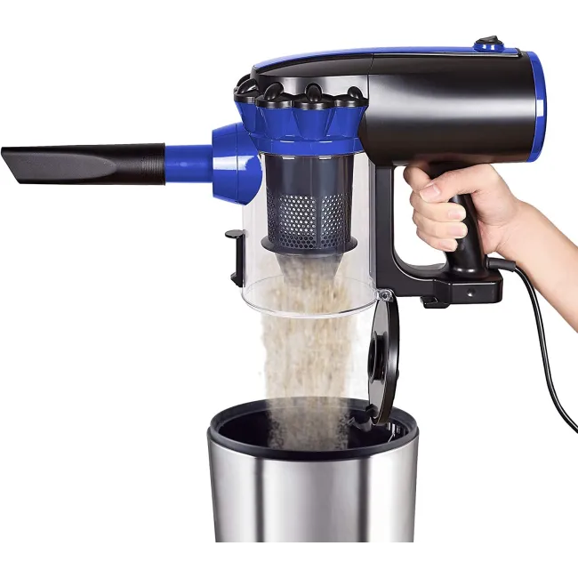 ASPIRATEUR BALAI BLEU TECHWOOD