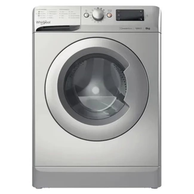 LAVE LINGE 8KG/1200TRS SILVER WHIRLPOOL