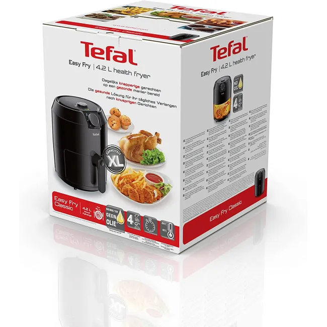 FRITEUSE SANS HUILE EASY FRY 4.2L TEFAL