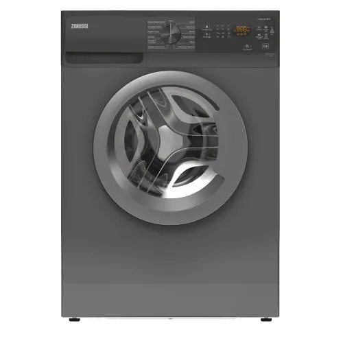 LAVE LINGE 8KG/1200Trs  DARK SILVER ZANUSSI 