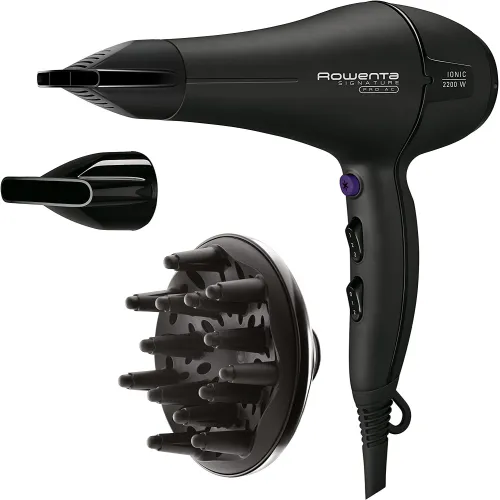 SECHE CHEVEUX .SIGNATURE PRO MAGIC NATURE 2200W ROWENTA