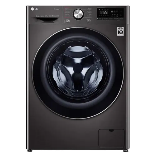 LAVANTE SECHANTE 12/8KG 1400 Trs NOIR INOX LG