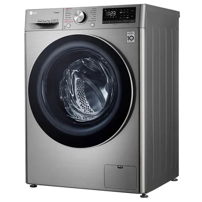 LAVE LINGE 9KG/1400TRS INOX LG