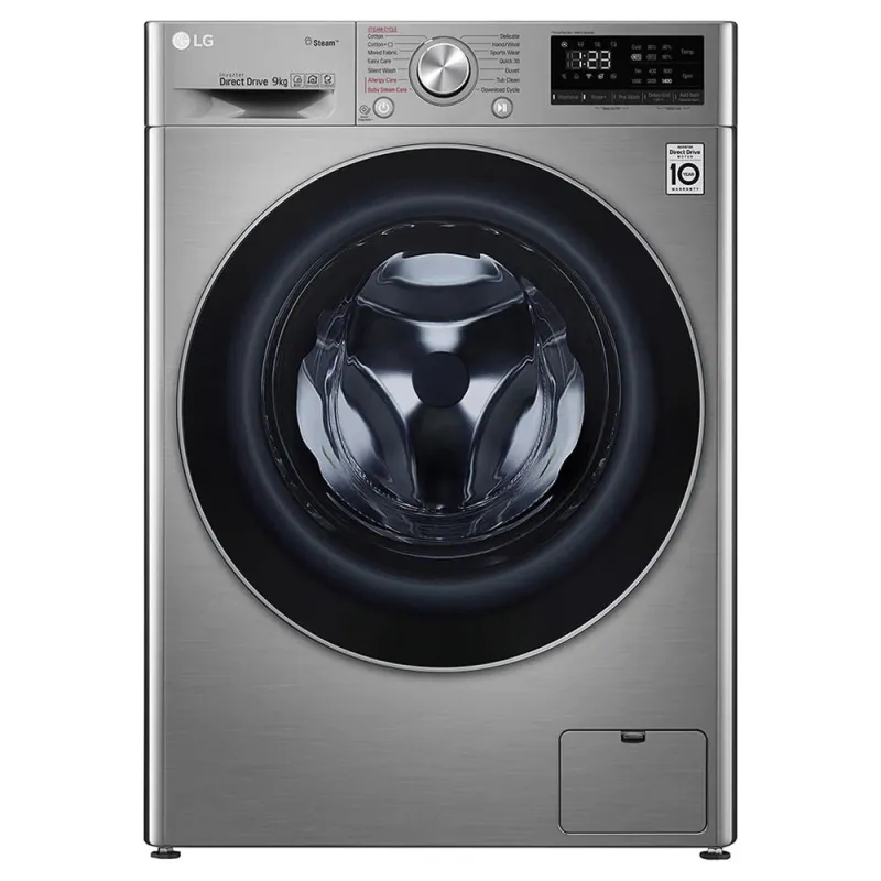 LAVE LINGE 9KG/1400TRS INOX LG