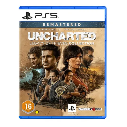 JEUX PS5 UNCHARTED LEGACY OF THIEVES SONY