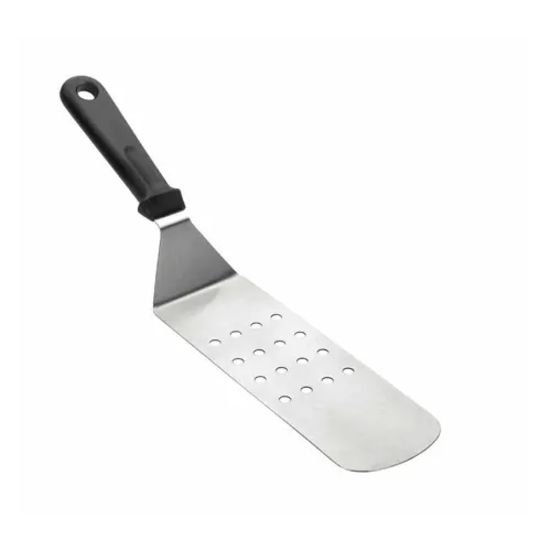 SPATULE PERFORÉE INOX 7.5x21.5 CM LACOR