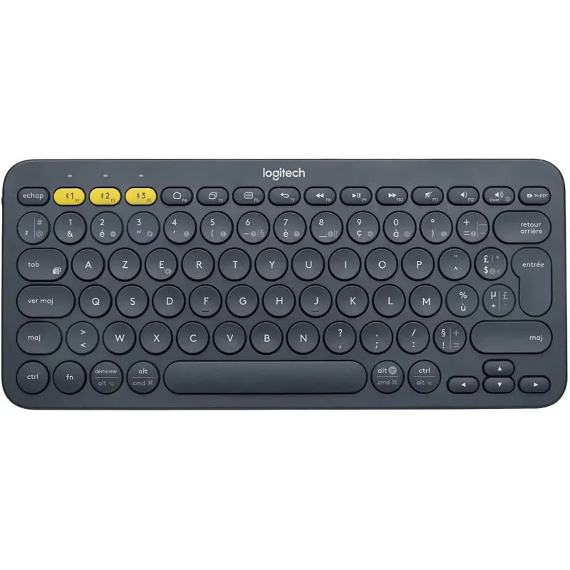 CLAVIER K380 DARK GREY LOGITECH