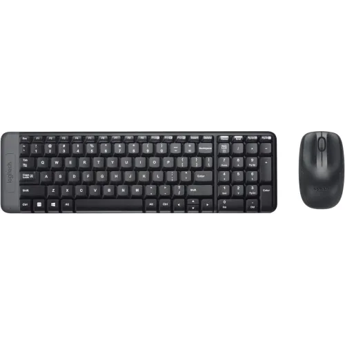 COMBO CLAVIER+SOURIS SANS FIL LOGITECH