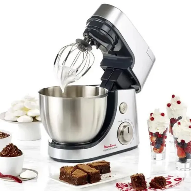 KITCHEN MACHINE GOURMET 4.6L SILVER MOULINEX