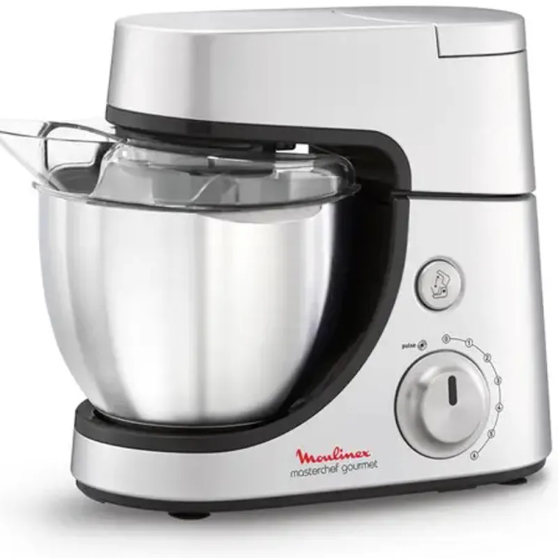 KITCHEN MACHINE GOURMET 4.6L SILVER MOULINEX