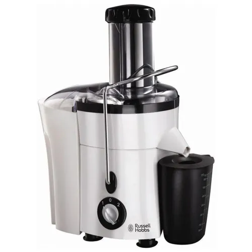 CENTRIFUGEUSE AURA BLANC & NOIR RUSSELL HOBBS