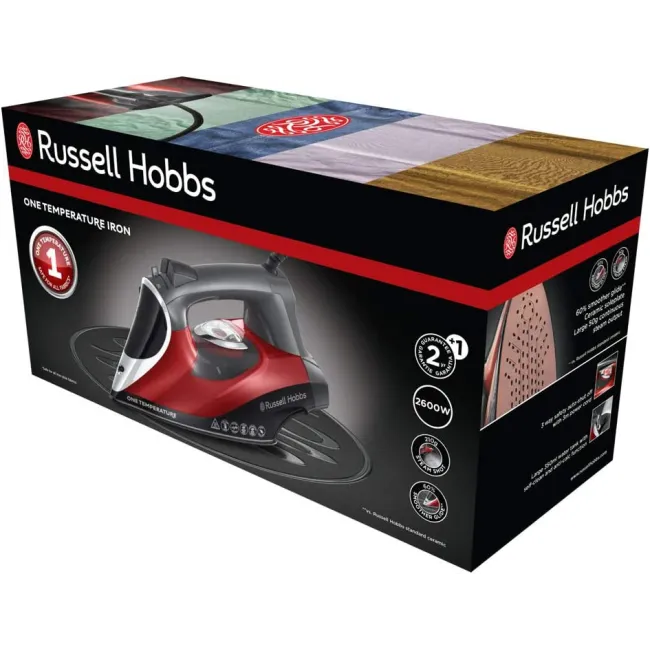 FER A REPASSER VAPEUR 2600 W RUSSELL HOBBS