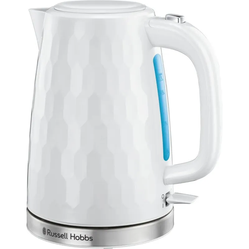 BOUILLOIRE HONEYCOMB BLANC RUSSELL HOBBS