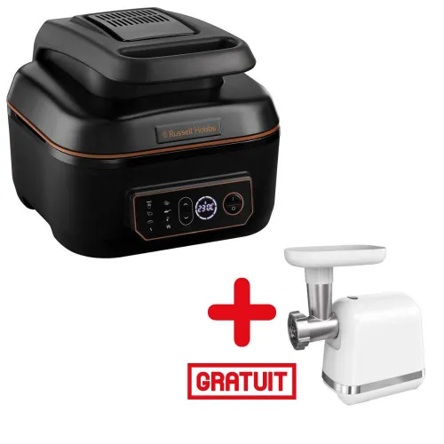 MULTICUISEUR SATISFRY AIR FRYER & GRIL 5.5L RUSSELL HOBBS