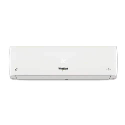 CLIMATISEUR 9000 BTU BLANC 6 SENS LCD INVERTER WHIRLPOOL