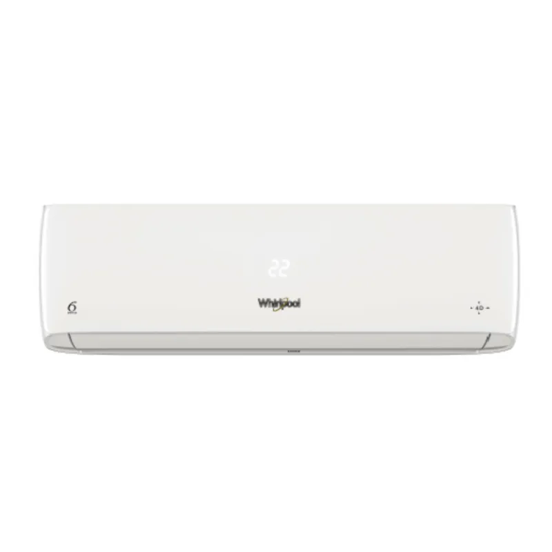 CLIMATISEUR 9000 BTU BLANC 6 SENS LCD INVERTER WHIRLPOOL