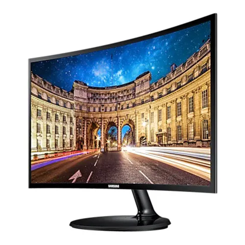 ECRAN MONITEUR 24" CURVED FHD BLACK SAMSUNG