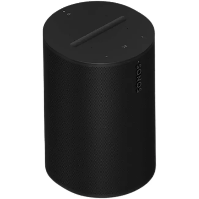 HAUT PARLEUR COMPACT ERA100 BLACK SONOS