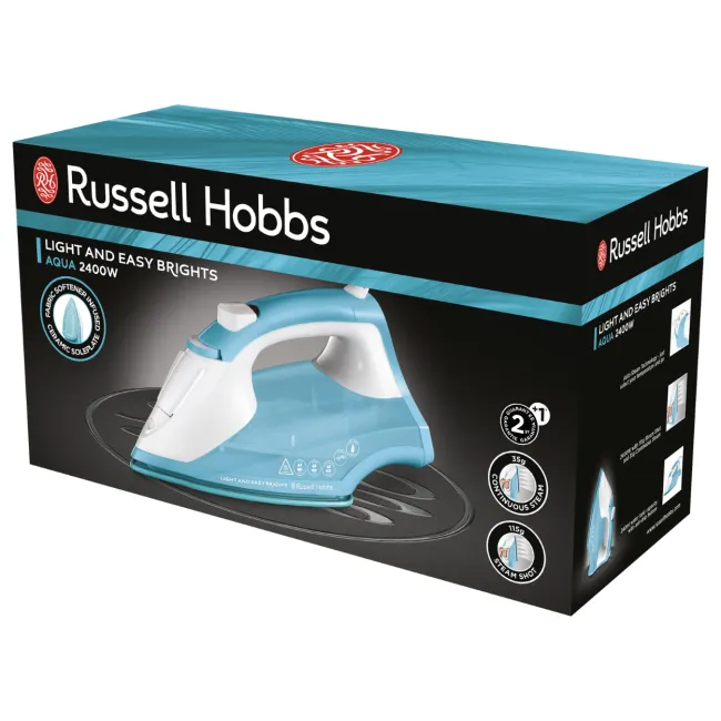 FER A REPASSER 2400W AQUA RUSSELL HOBBS