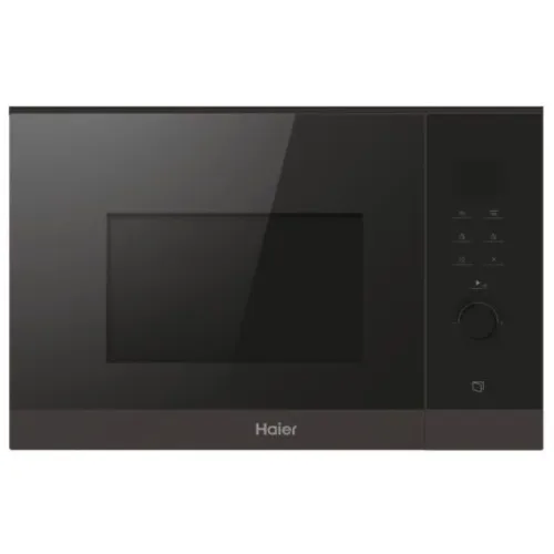 FOUR MICRO ONDES ENCASTRABLE SERIE 4 NOIR 25L HAIER