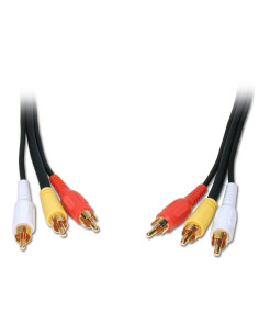 CABLE 3RCA X 3RCA