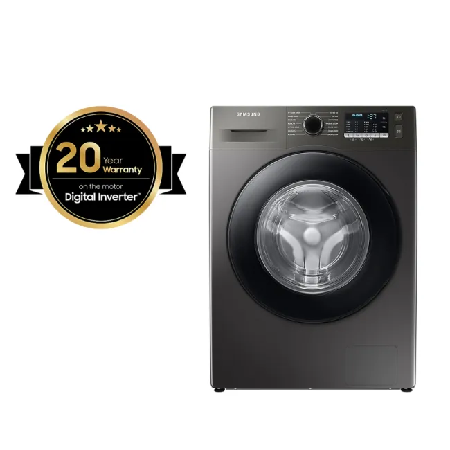 LAVE LINGE 9KG/1400Trs ECOBUBBLE SIVER SAMSUNG