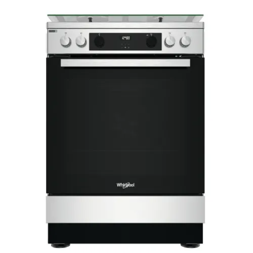 CUISINIERE 60CM GAZ FOUR ELECTRIQUE WHIRLPOOL