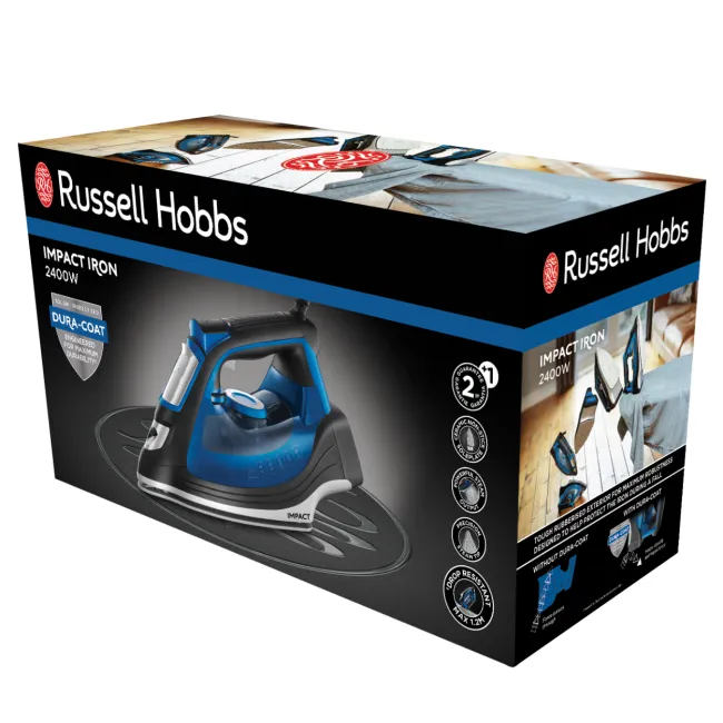 FER A REPASSER 2400W RUSSELL HOBBS