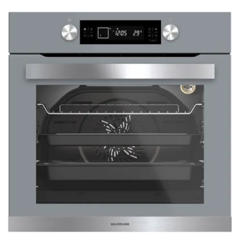 FOUR ENCASTRABLE 14 PROGRAMMES 60 CM 72L A+ INOX SILVERLINE