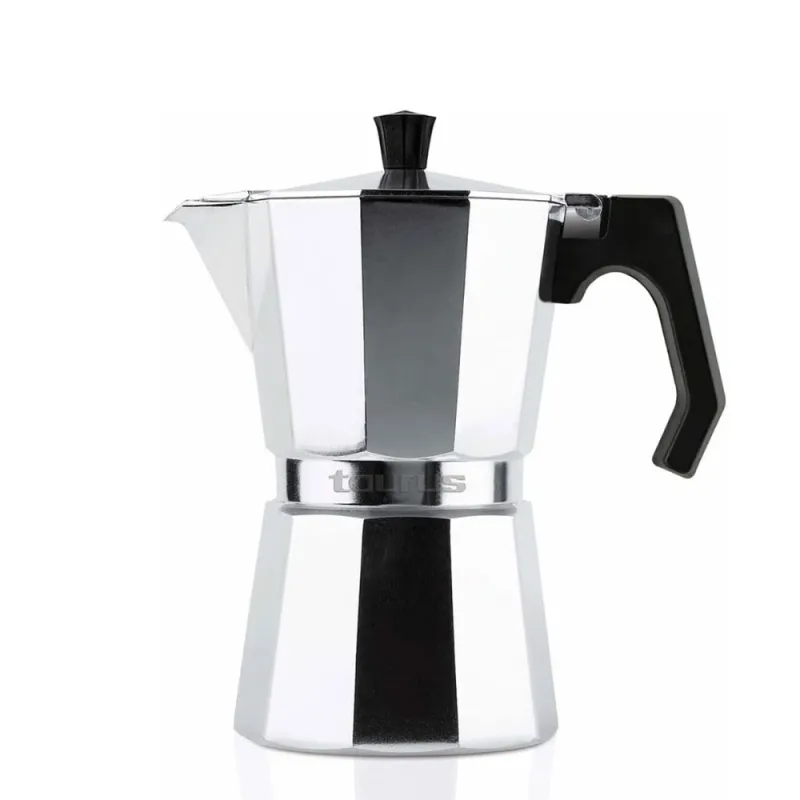 CAFETIERE EXPRESSO 6 TASSES ITALICA 8414234840646 TAURUS