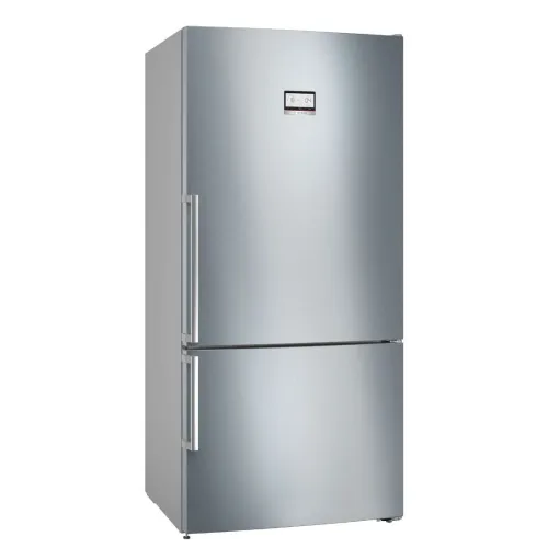 COMBINE BOTTOM FREEZER INOX 86CM EASY CLEAN A++ BOSCH