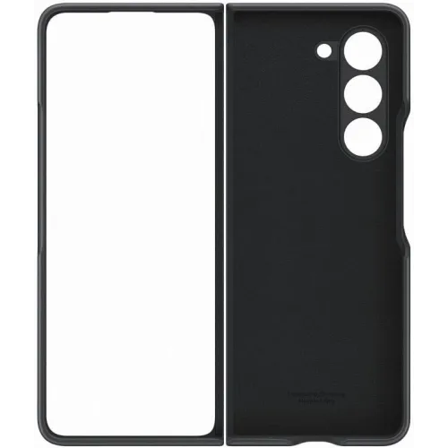 COQUE SIMILI CUIR FOLD5 NOIR SAMSUNG