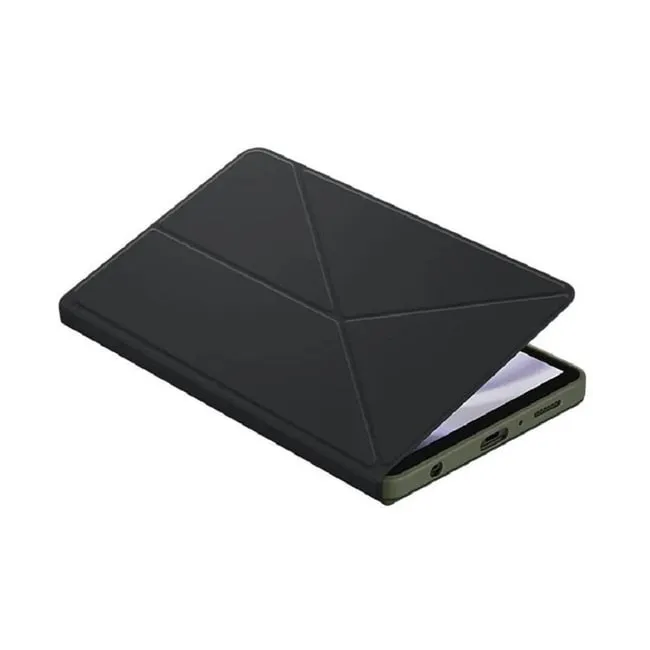 BOOK COVER POUR TAB A9+ NOIR SAMSUNG.