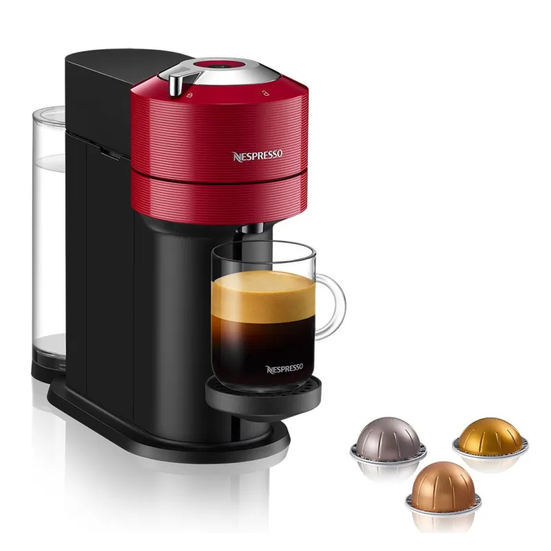 MACHINE A CAFE VERTUO NEXT GCV1XE CHERRY RED NESPRESSO