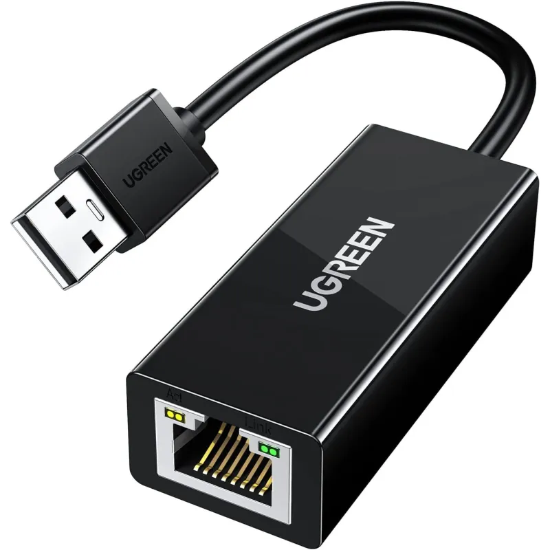 ADAPTATEUR USB 2.0 TO RJ45 UGREEN