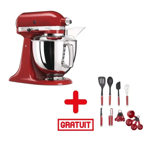 PACK ROBOT 4.8Lt EMPIRE RED 5KSM175PSEER +KO447BXERI KITCHENAID