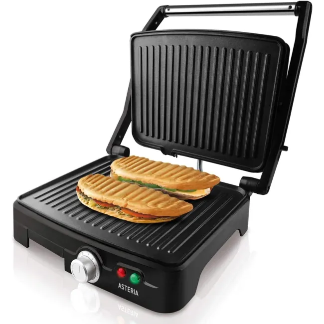 PANINI MAKER ASTERIA CONTACT GRILL 8414234680013 TAURUS