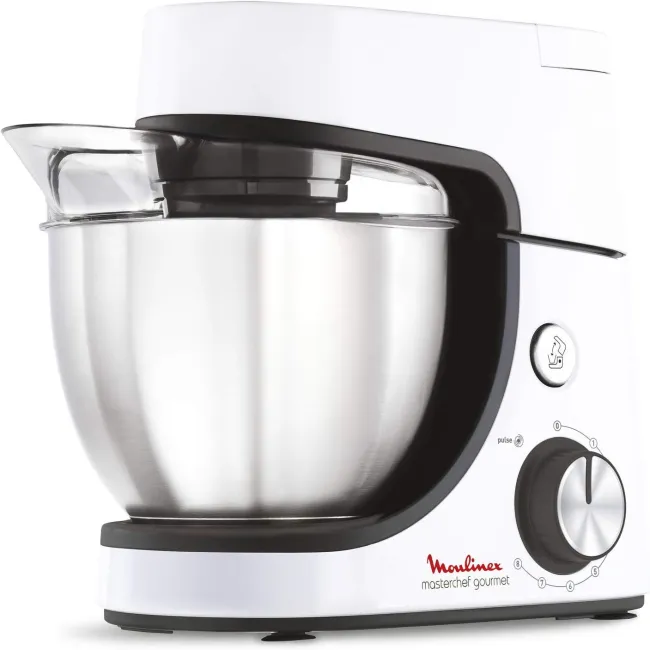 KITCHEN MACHINE GOURMET 4.6L MOULINEX + BOL INOX GRATUIT