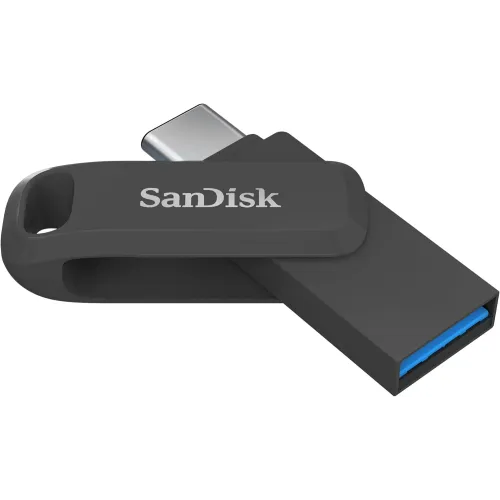 CLE USB 256GB Ultra Dual Drive Go USB Type C Flash Drive SANDISK