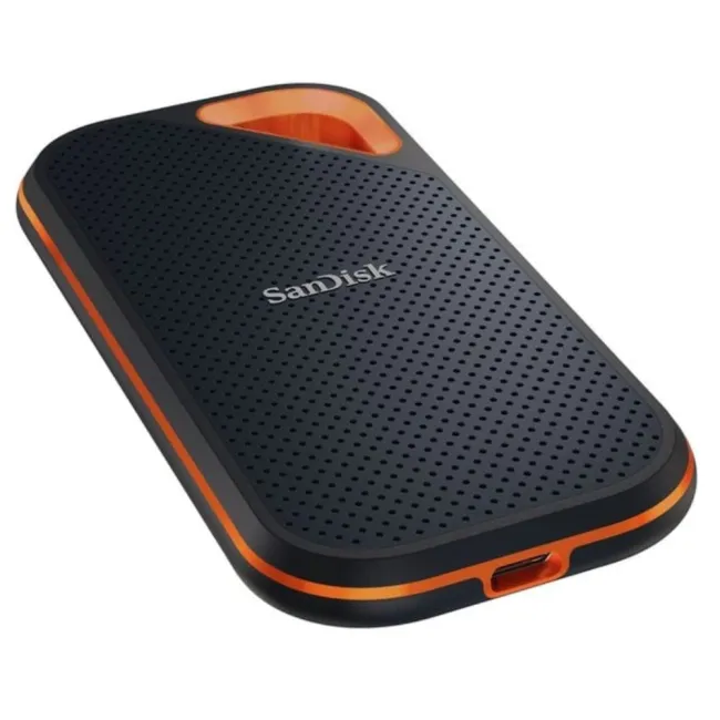 DISQUE DUR SSD EXTERNE 1TB Portable  - Up to 800MB/s, USB SANDISK