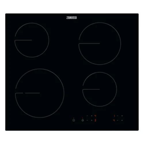 TABLE DE CUISSON VITROCERAMIQUE 4 FEUX 60 CM ZANUSSI