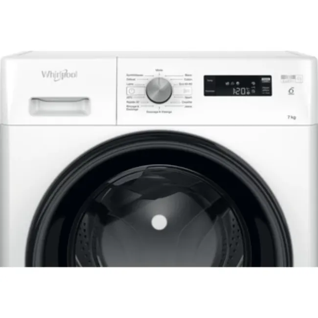 LAVE LINGE 7KG/1200TRS WHITE WHIRLPOOL