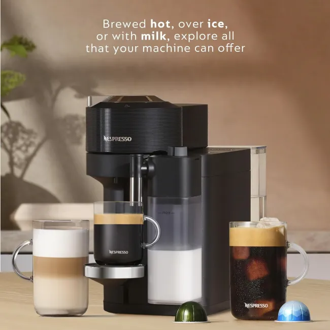 MACHINE A CAFE LATISSIMA VERTUO BLACK NESPRESSO